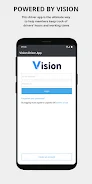 Vision Driver App Screenshot