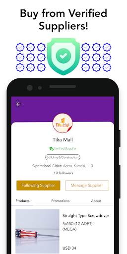 Plendify: Wholesale Market Screen 3