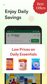 DMart Ready Online Grocery App  screenshots 1
