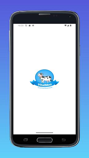 Android application VITALMOO screenshort