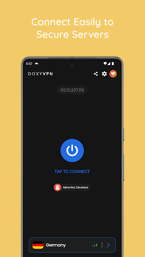 DoxyVPN - Secure VPN Proxy Screen 3