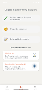 Captura de Pantalla 10 Ai1 - Ayuno Intermitente android