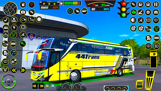 巴士遊戲駕駛巴士模擬器