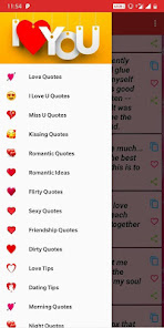 Captura de Pantalla 1 True Love Quotes android
