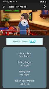 Captura 10 Johny Johny Yes Papa - offline android