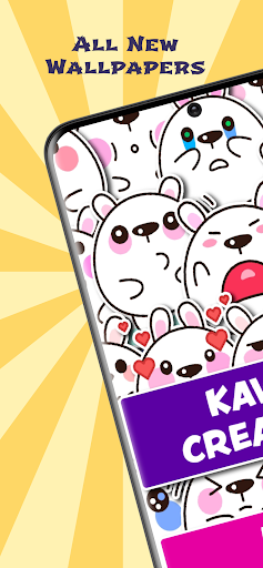 Android application Kawaii Creations Wallpapers + screenshort