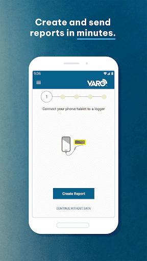 VARO Cold Chain Reporting Screen 3