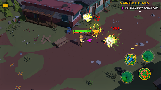 Zombie Blast Crew Screenshot