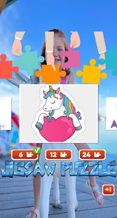 A for adely Unicorn Gameのおすすめ画像5