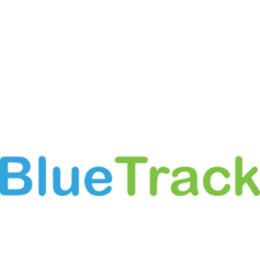BlueTrack Ecuador logo