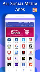 All Shopping Apps In One App  screenshots 2