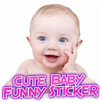 Cute Baby Funny Sticker For WAStickerApps