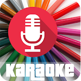 Karaoke sing and record icon