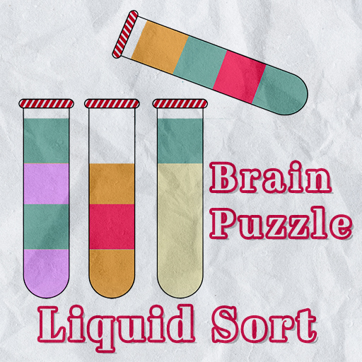 Liquid Sort: Brain Puzzle  Icon