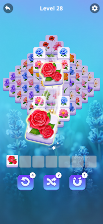 Game screenshot Tile Bloom: Matching Puzzle mod apk