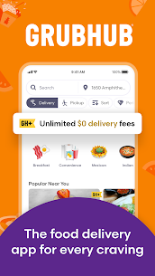 Grubhub: Food Delivery 1