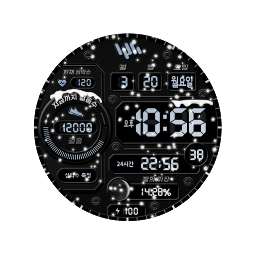 샘워치 Digital Rho 2020 W.E logo