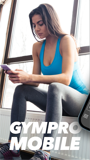 Android application GymPro screenshort