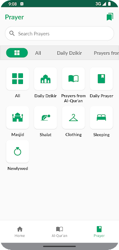 iMuslim Pro:Quran Athan Prayer Screen 3