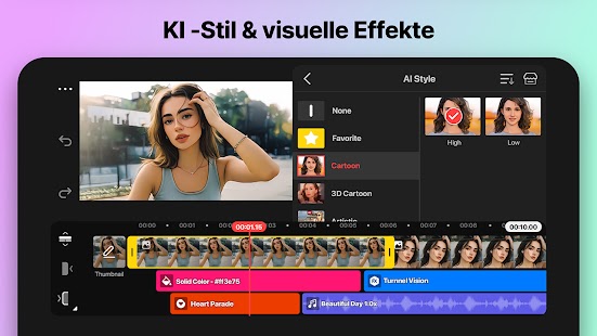 KineMaster - Video Bearbeiten Screenshot