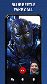 Imágen 3 Blue Beetle Fake Call android
