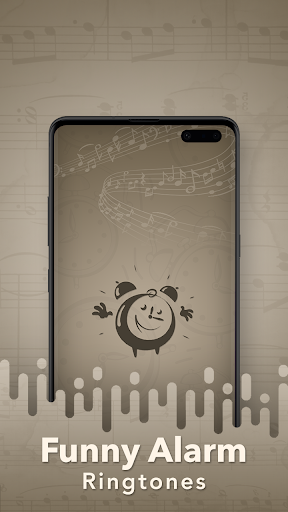 Android application Funny Alarm Ringtone screenshort