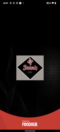 Android application Jinnah Restaurant screenshort