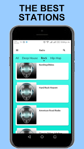 Android application Power 106 screenshort