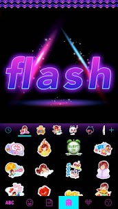 Flash Keyboard Theme APK Download 5