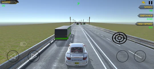 Ateş Araba: Araba Simülasyonu