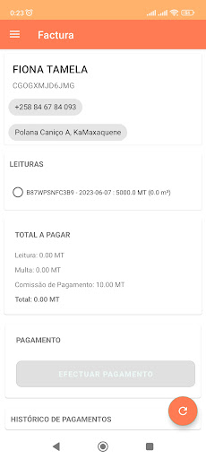 Mahi Cliente Screen 3