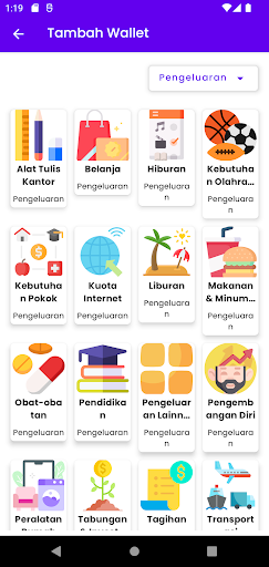 Dompetku Screen 2