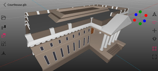 Screenshot of 3DLike - 3D Model Viewer