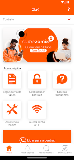 Minha Zamix Screen 2
