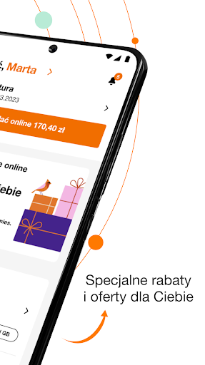 Mój Orange Screen 2