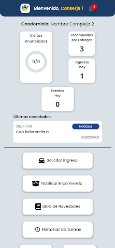 Smart-Access Screen 3