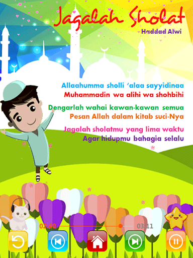 Lagu Anak Muslim & Sholawat Nabi screenshots 24