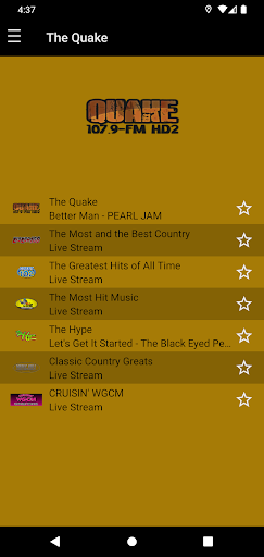 The Quake Screen 2