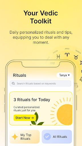 Screenshot of align27 Vedic Astrology Guide