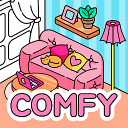 Cozy Home: Comfy Coloring Book Mod Apk