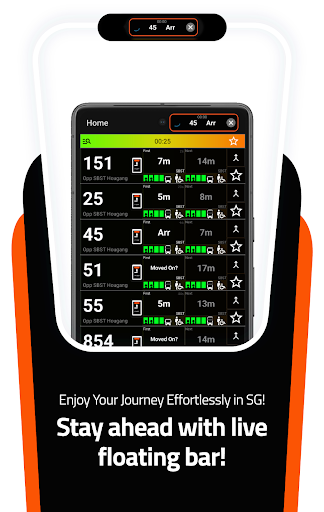 Floating View - SG Bus Arrival Screen 2