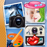 Photo pro Editor Stickers Cute icon
