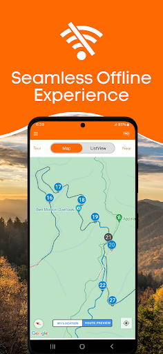 Great Smoky Mountains GPS Tour screenshot 5