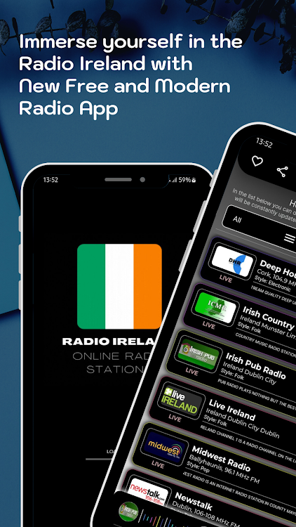 Radio Ireland Online FM Radio - 1.0.1 - (Android)