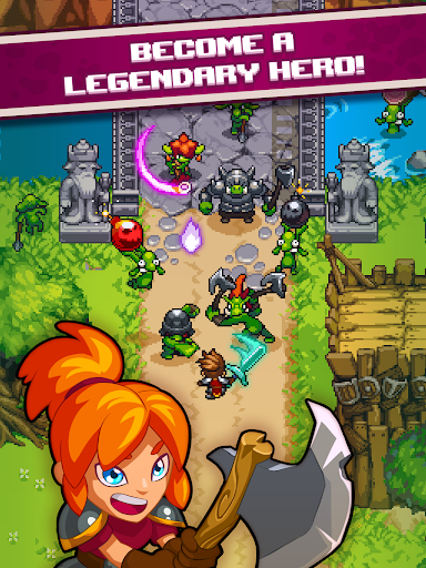 Dash Quest Heroes - Role Playing - games