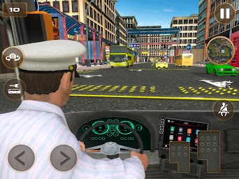 City Bus Driving Simulator: Coach Driver 2021