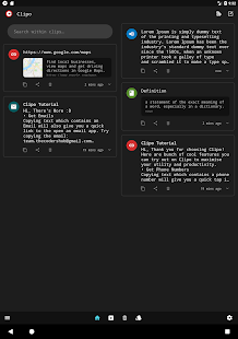 Clipboard Manager : Clipo Pro Bildschirmfoto