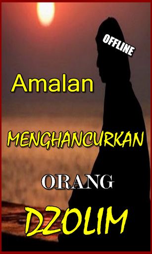 AMALAN DOA MENGHANCURKAN ORANG