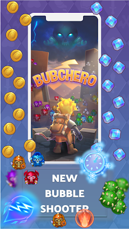 Game screenshot Bubchero - Bubble Shooter mod apk
