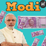 Cover Image of Download Modi Note Checker (Prank App)  APK